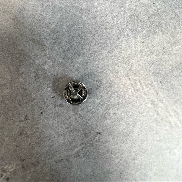 Lab-Created Emerald & 1/7 ct. tw. Diamond Earrings in Sterling Silver - Picture 6 of 6